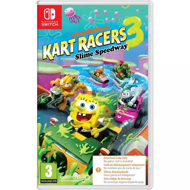 Nickelodeon Kart Racers 3: Slime Speedway

  - Nintendo Switch