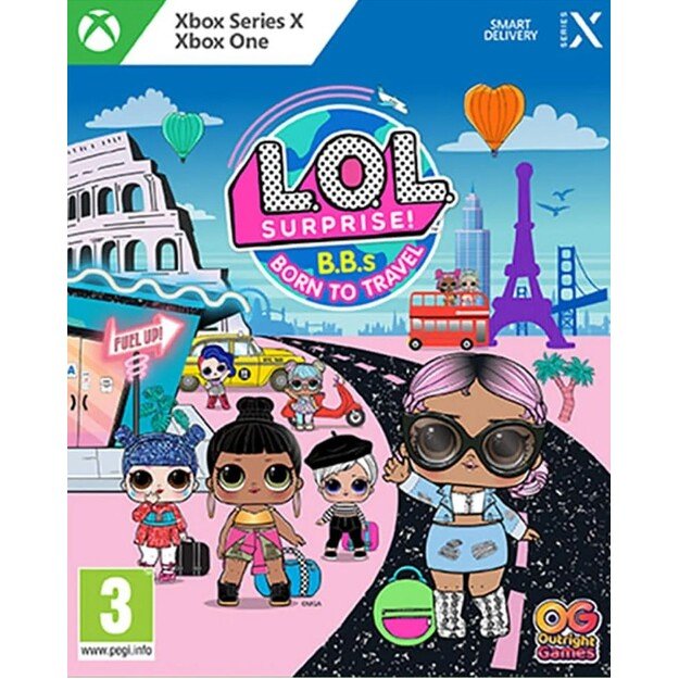 L.O.L. Surprise! B.B.s BORN TO TRAVEL

  - Xbox Series X