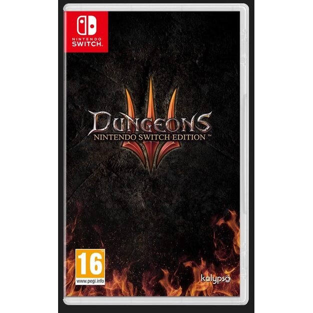 Dungeons 3 - Nintendo Switch Edition (ITA/Multi in Game)

  - Nintendo Switch