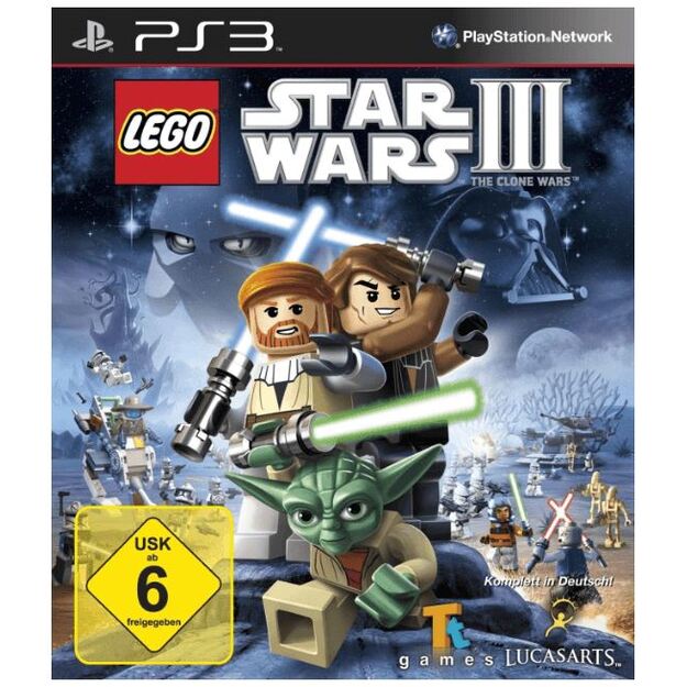 LEGO Star Wars III : The Clone Wars (DE/Multi in Game)

  - Nintendo 3DS
