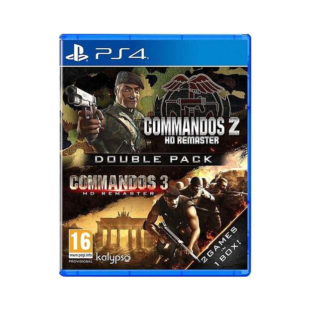 Commandos 2 + Commandos 3 HD Remaster Double Pack (ITA/Multi in Game)

  - PlayStation 4