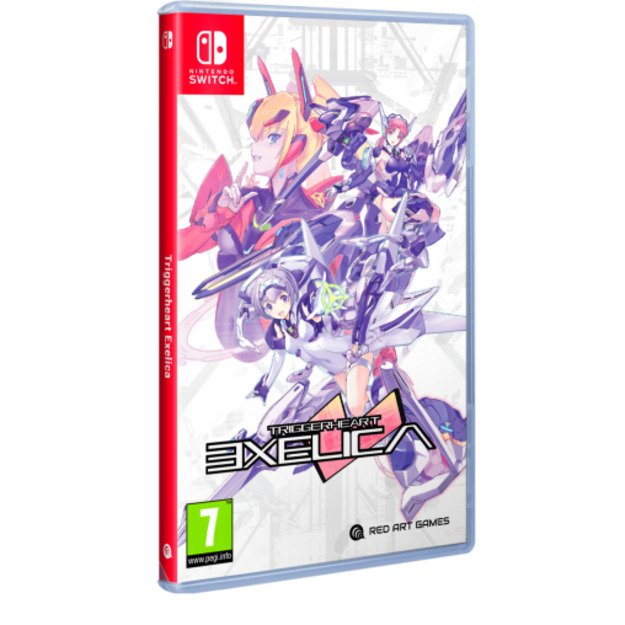 Triggerheart Exelica

  - Nintendo Switch
