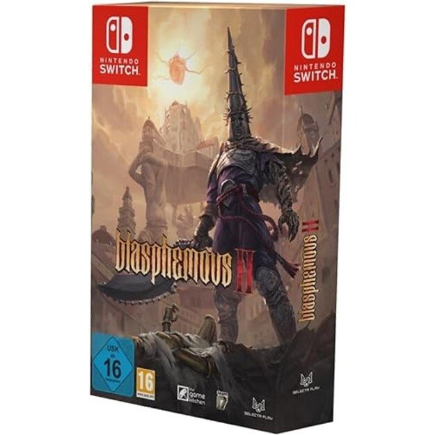 Blasphemous 2 Limited (Collector´s Edition)

  - Nintendo Switch