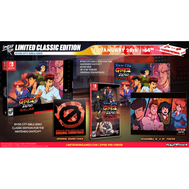 River City Girls Zero Classic Edition

  - Nintendo Switch