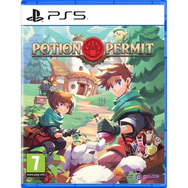Potion Permit

  - PlayStation 5