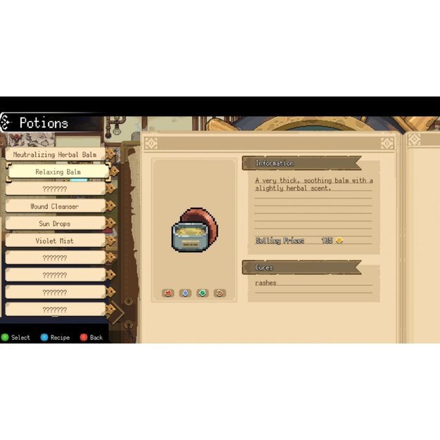 Potion Permit

  - PlayStation 5