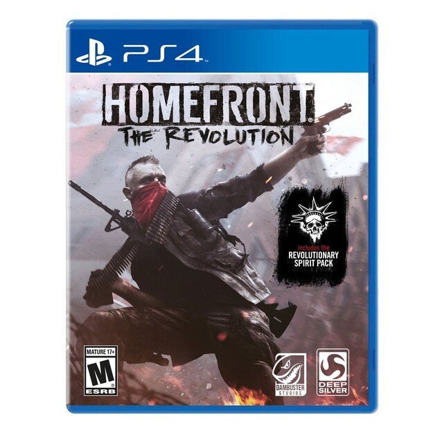 Homefront: The Revolution (Imported)

  - PlayStation 4