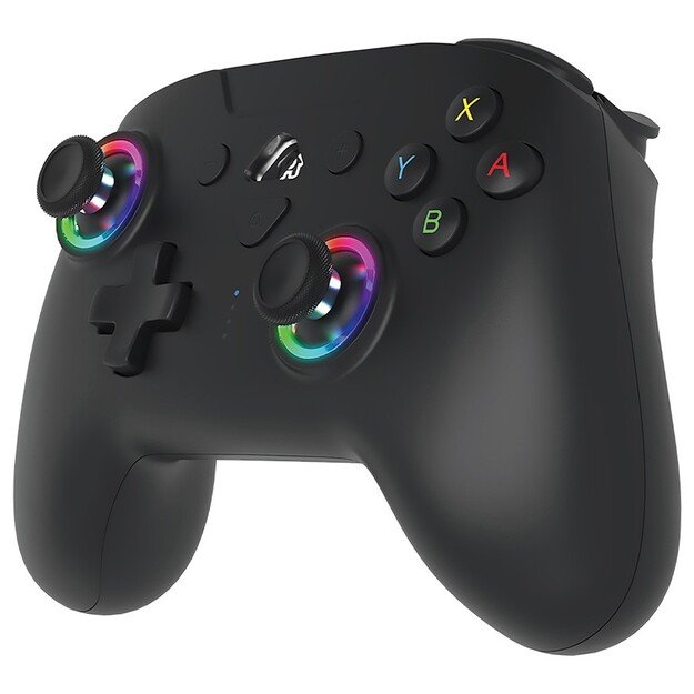 Subsonic Wireless Led Controller Black - Nintendo Switch