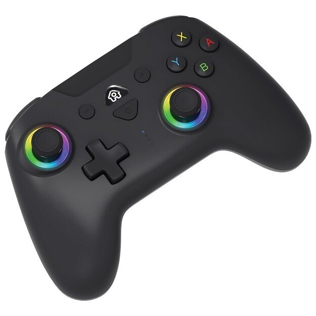 Subsonic Wireless Led Controller Black - Nintendo Switch