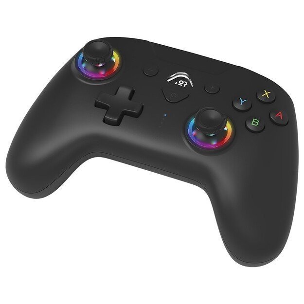 Subsonic Wireless Led Controller Black - Nintendo Switch
