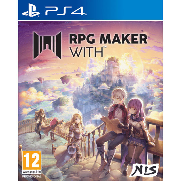 RPG MAKER WITH

  - PlayStation 4