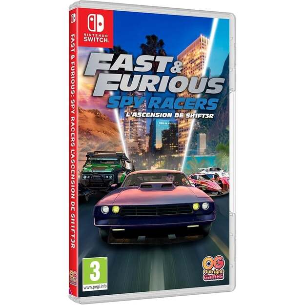Fast and Furious: Spy Racers Rise of SH1FT3R

  - Nintendo Switch