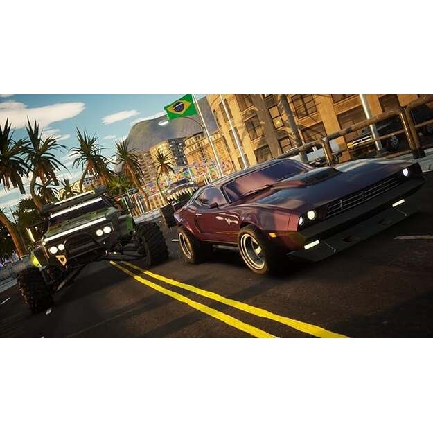 Fast and Furious: Spy Racers Rise of SH1FT3R

  - Nintendo Switch
