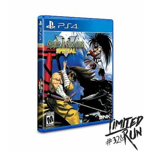 Samurai Shodown V (Import)

  - PlayStation 4