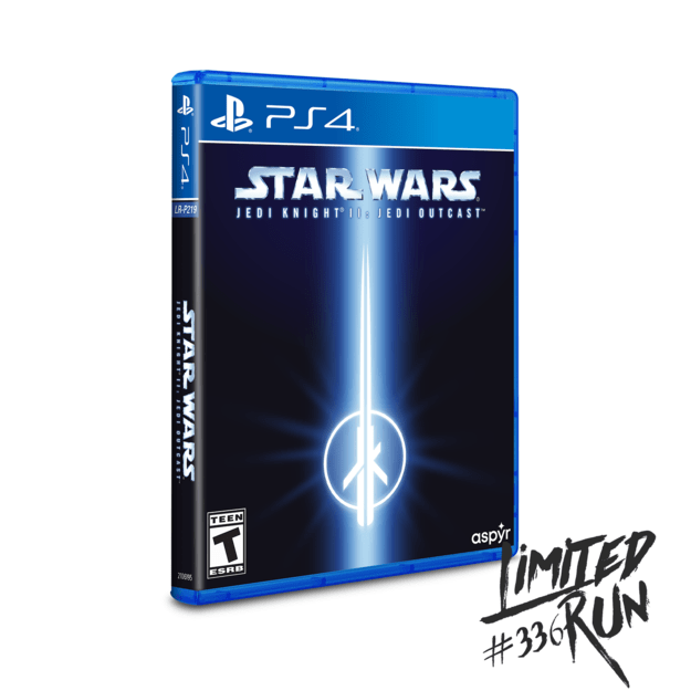 Star Wars Jedi Knight II: Jedi Outcast (Limited Run #336) 
      
        - PlayStation 4
