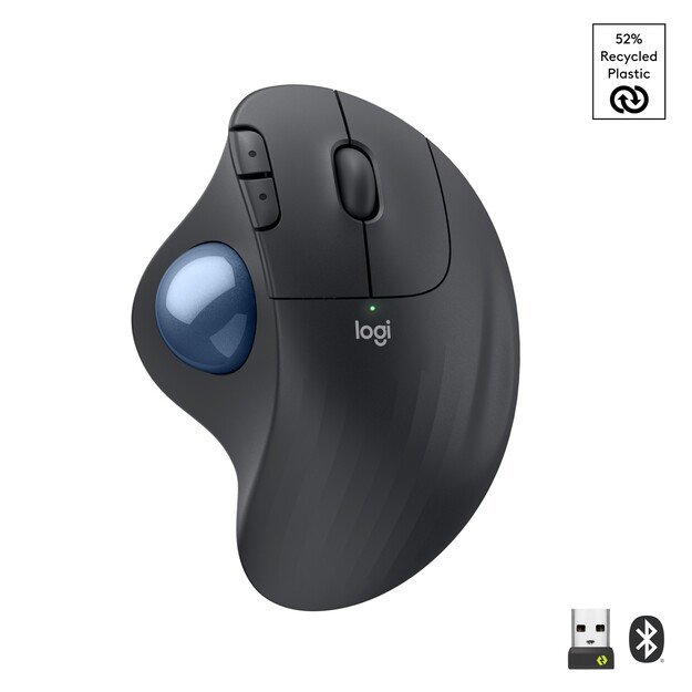 Logitech - ERGO M575S Wireless Trackball