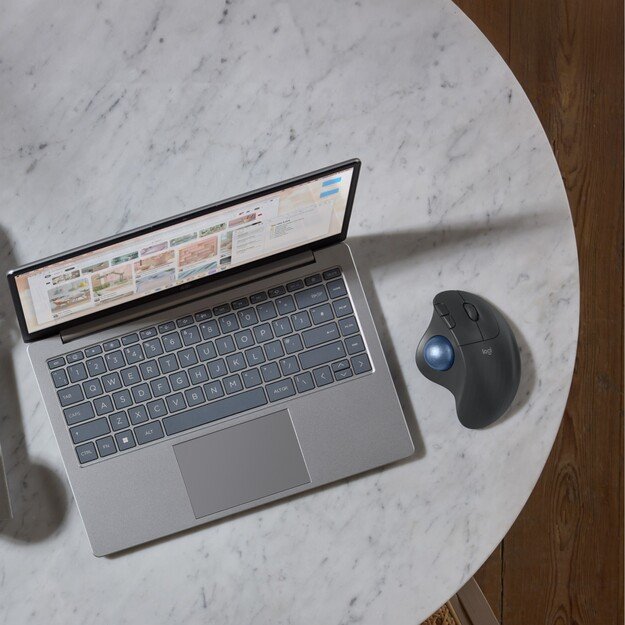 Logitech - ERGO M575S Wireless Trackball