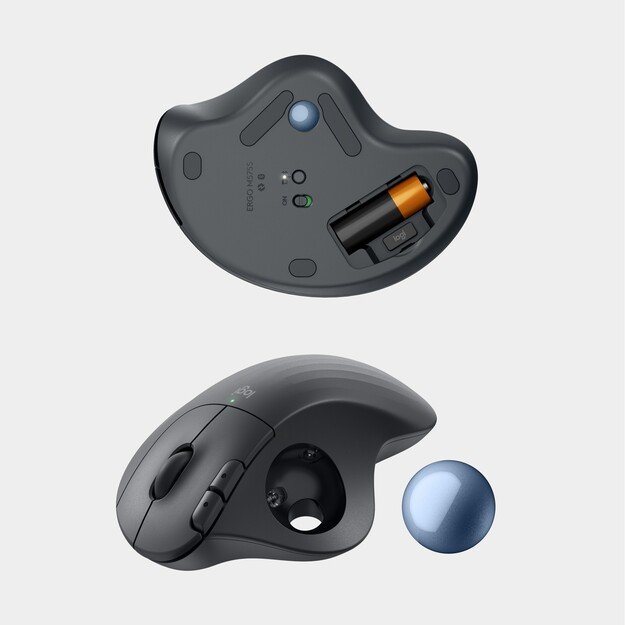 Logitech - ERGO M575S Wireless Trackball