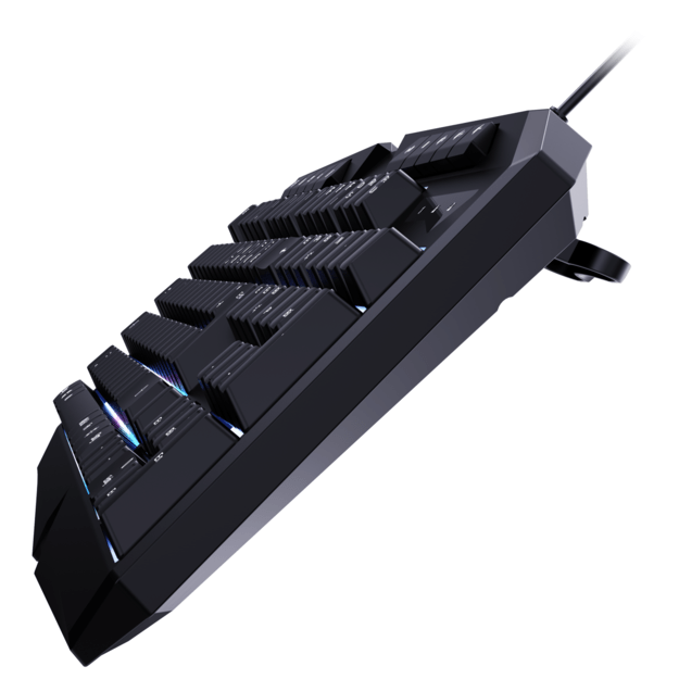 Speedlink - LUDICIUM RGB Rainbow Gaming Keyboard, black - US Layout