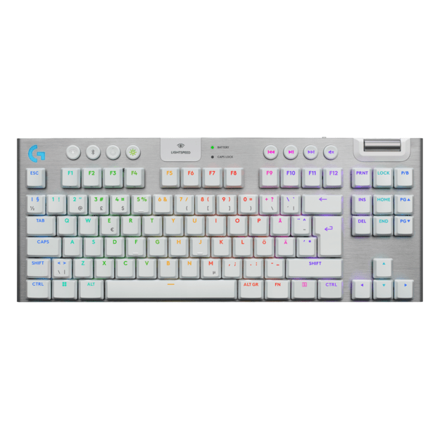 Logitech - G915 X LIGHTSPEED TKL Low-Profile Wireless Gaming Keyboard