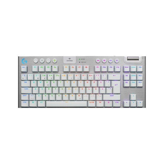Logitech - G915 X LIGHTSPEED TKL Low-Profile Wireless Gaming Keyboard