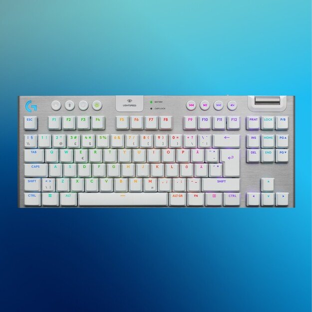 Logitech - G915 X LIGHTSPEED TKL Low-Profile Wireless Gaming Keyboard
