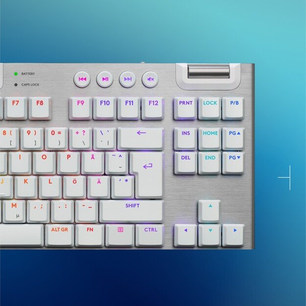 Logitech - G915 X LIGHTSPEED TKL Low-Profile Wireless Gaming Keyboard