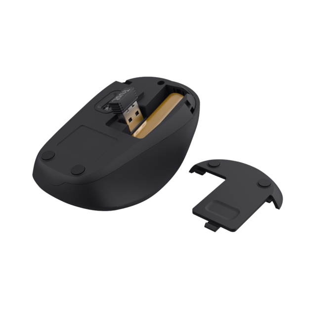 TRUST YVI+ WIRELESS MOUSE ECO BLUE