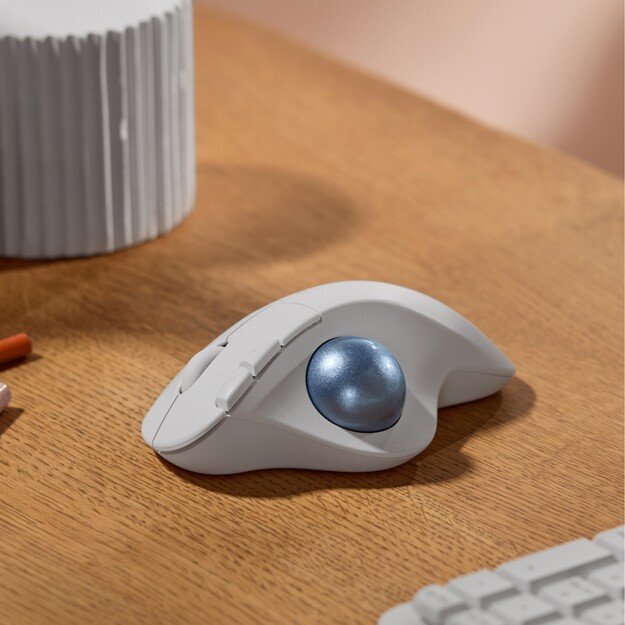 Logitech - ERGO M575S Wireless Trackball