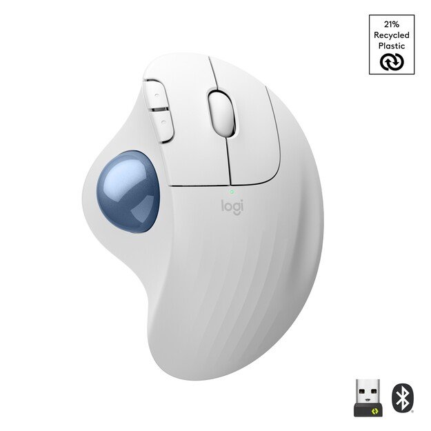 Logitech - ERGO M575S Wireless Trackball