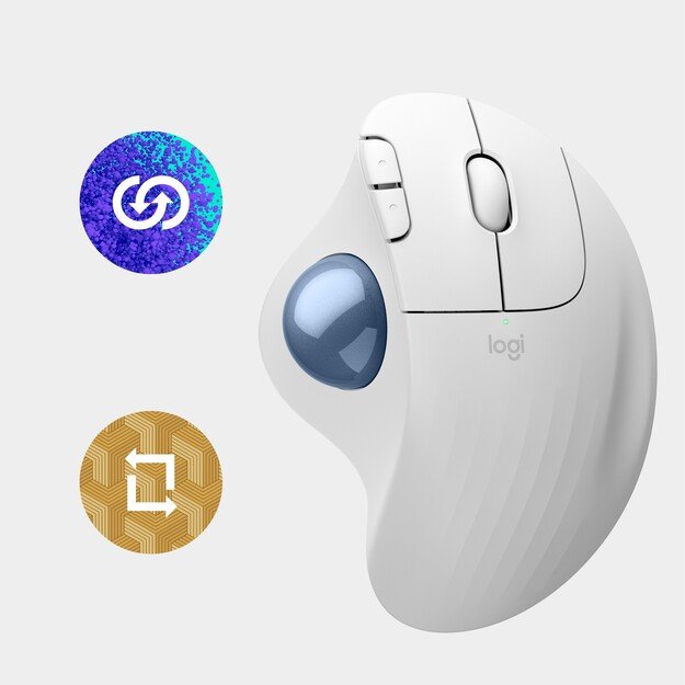 Logitech - ERGO M575S Wireless Trackball