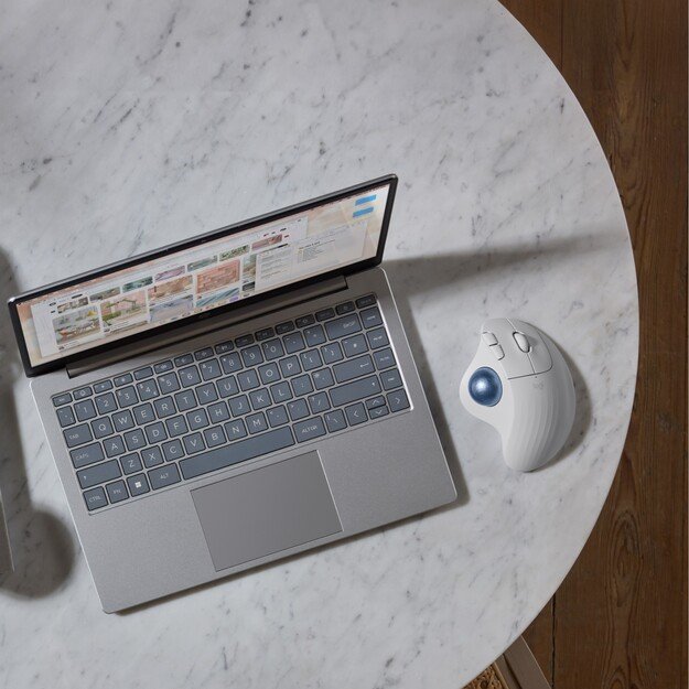 Logitech - ERGO M575S Wireless Trackball
