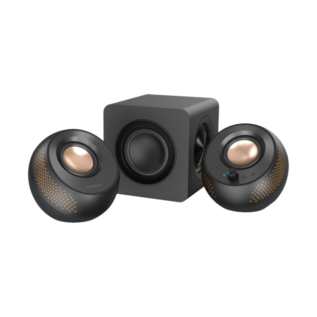 Creative - Pebble X Plus 2.1 USB-C computer speakers