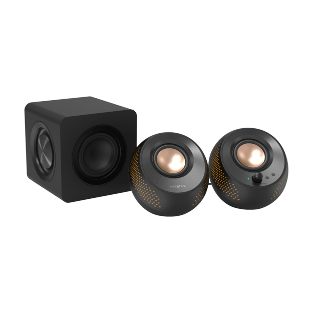 Creative - Pebble X Plus 2.1 USB-C computer speakers