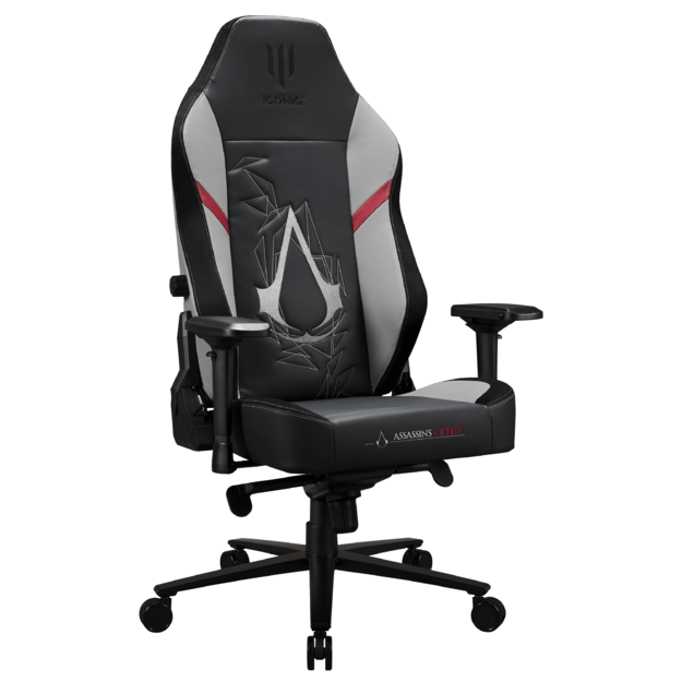 Apollon Collector / Assassin'S Creed   Black seat + grey/red