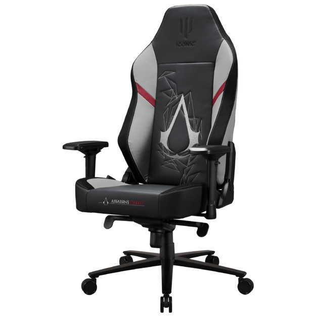 Apollon Collector / Assassin'S Creed   Black seat + grey/red