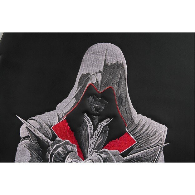 Apollon Collector / Assassin'S Creed   Black seat + grey/red