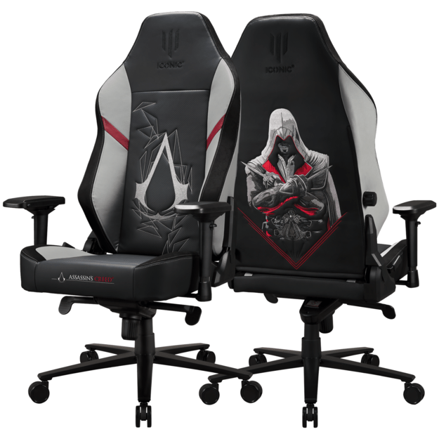 Apollon Collector / Assassin'S Creed   Black seat + grey/red