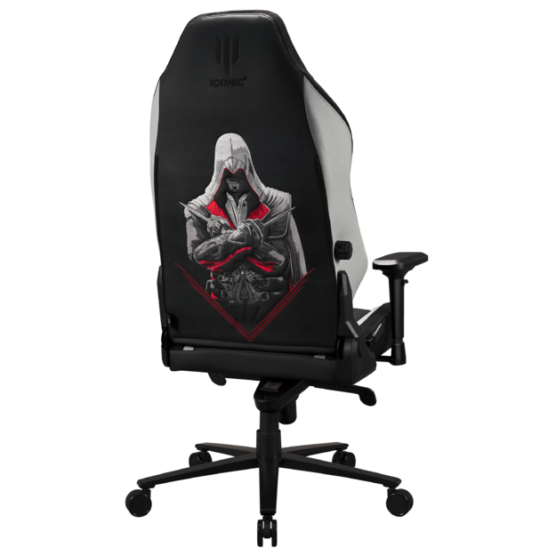 Apollon Collector / Assassin'S Creed   Black seat + grey/red