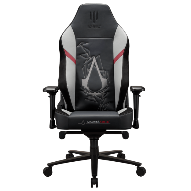 Apollon Collector / Assassin'S Creed   Black seat + grey/red