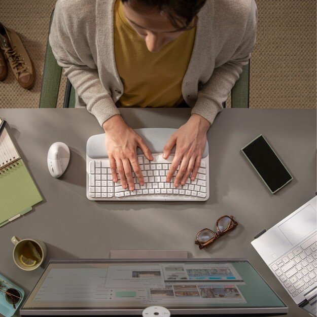 Logitech - Wave Keys