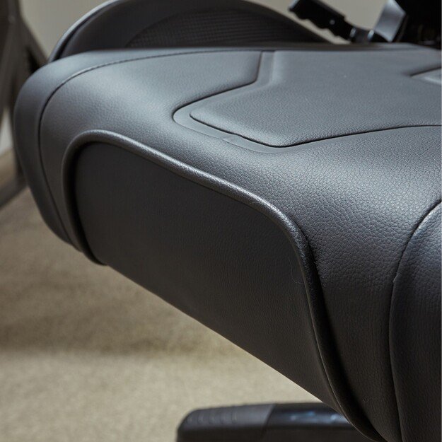 XROCKER AGILITY SPORT ESPORT PC OFFICE GAMING CHAIR - CARBON BLACK