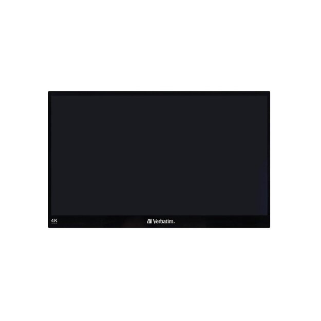 Verbatim - PMT-17-4K Portable Touchscreen Monitor 17.3
