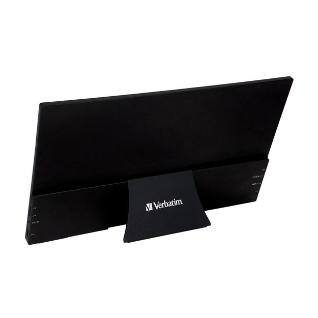 Verbatim - PMT-17-4K Portable Touchscreen Monitor 17.3