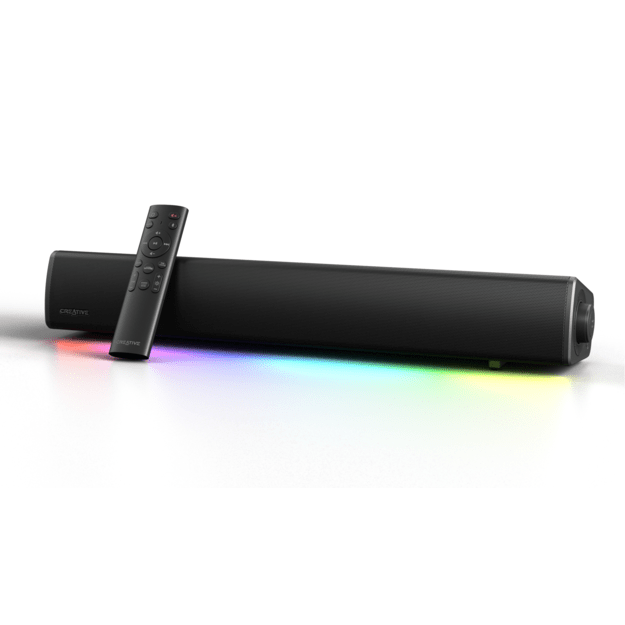 Creative - Sound Blaster GS5 RGB Gaming Soundbar