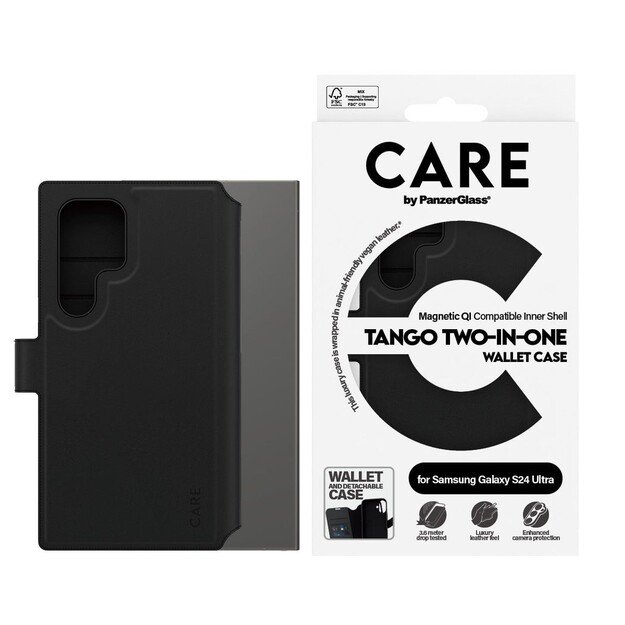CARE by PanzerGlass - Case 2in1 Wallet - Samsung S24 Ultra