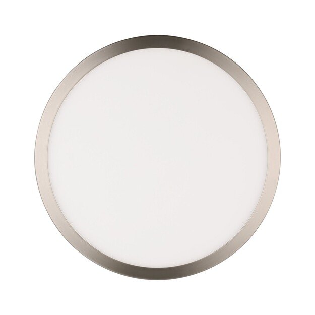 EGLO - Fueva-Z ceiling light brushed steel Ø28.5 - TW - Zigbee, Bluetooth