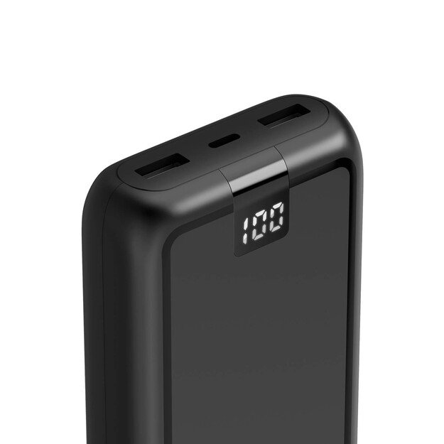 HAMA - Powerbank 20000mAh 2xUSB-A+1xUSB-C Anthracite