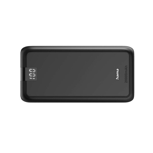 HAMA - Powerbank 20000mAh 2xUSB-A+1xUSB-C Anthracite
