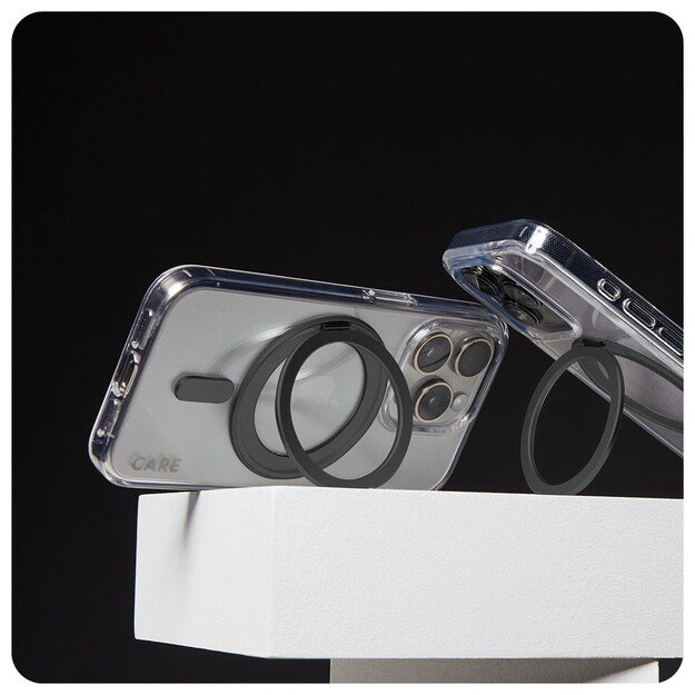 CARE by PanzerGlass - Case - Transparent & MagSafe - iPhone 16 Pro